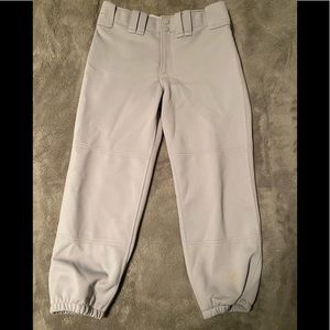 Womens mizuno softball pants